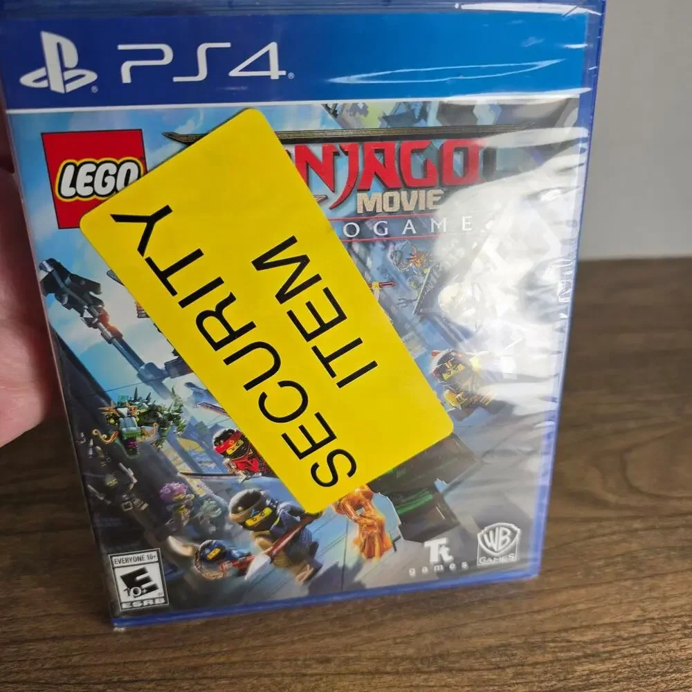 The LEGO Ninjago Movie Videogame - Sony PlayStation 4 ps4 sealed